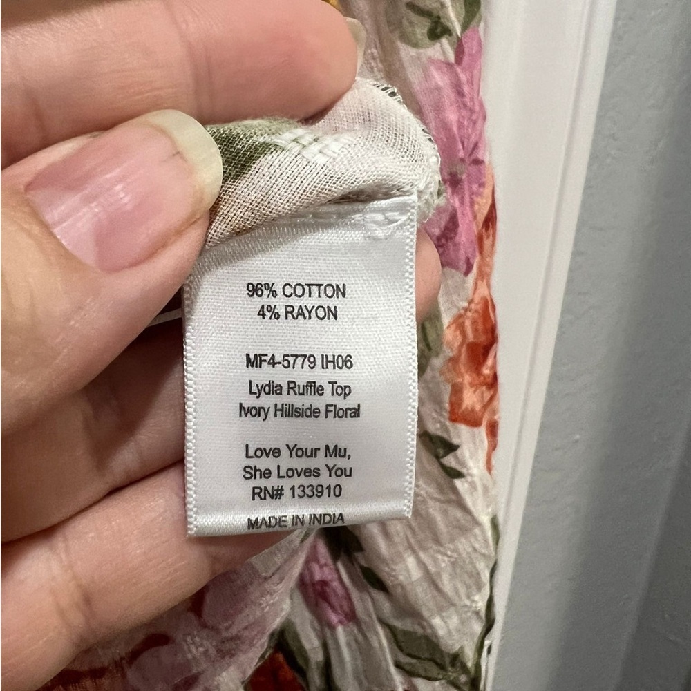 Show Me Your MuMu Fall Multicolor Floral Blouse - Picture 8 of 14